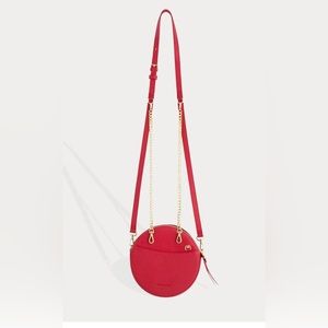 Leah Bandolier Bag Classic Red/Gold
